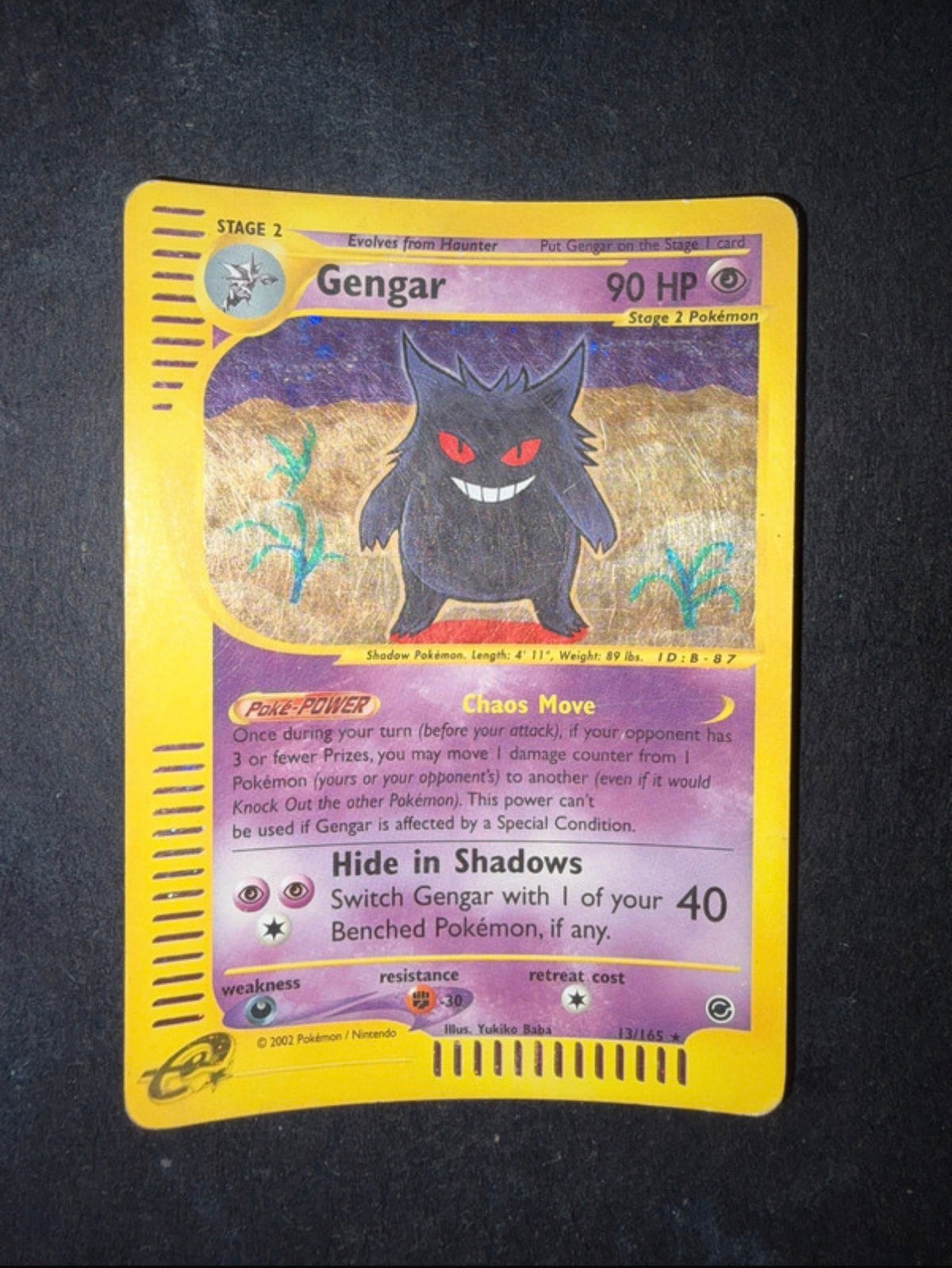Gengar Holo Expedition 13/65