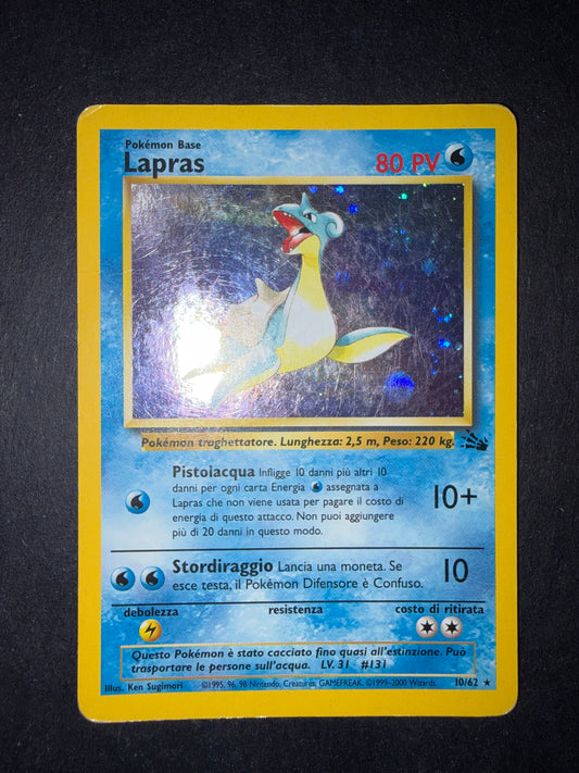 Lapras Holo 10/62