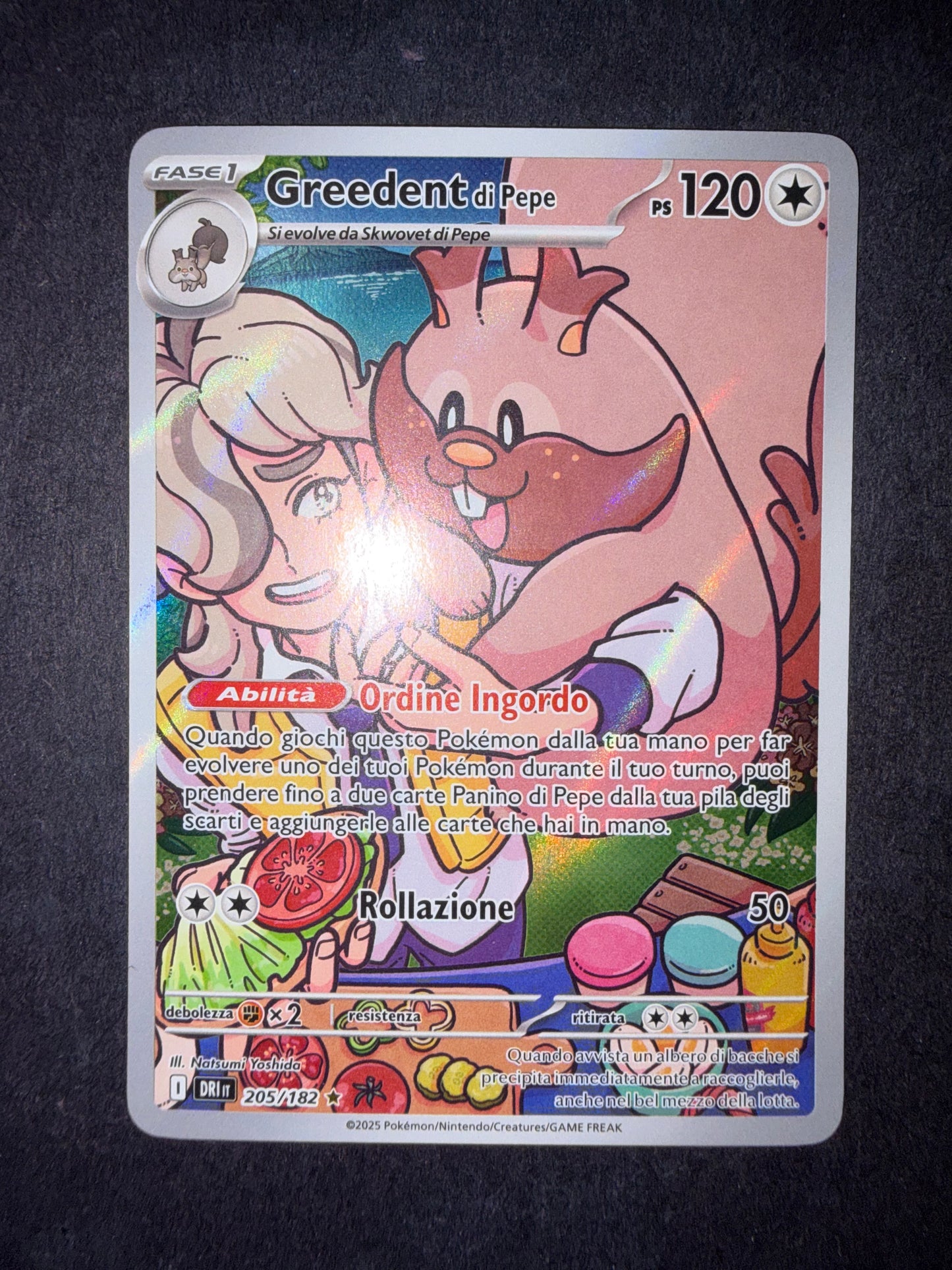 Greedent di pepe 205/182