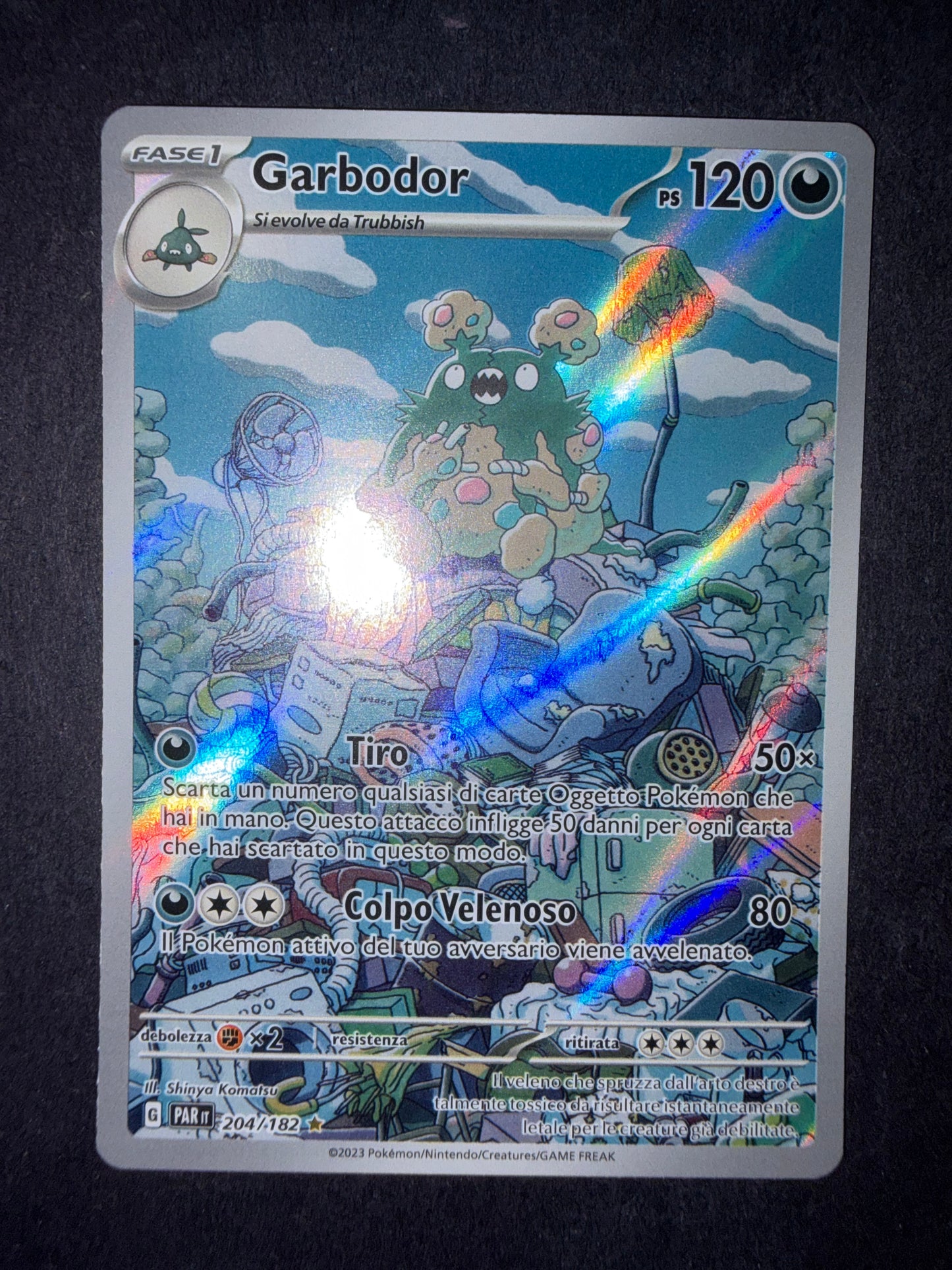 Garbodor 204/182
