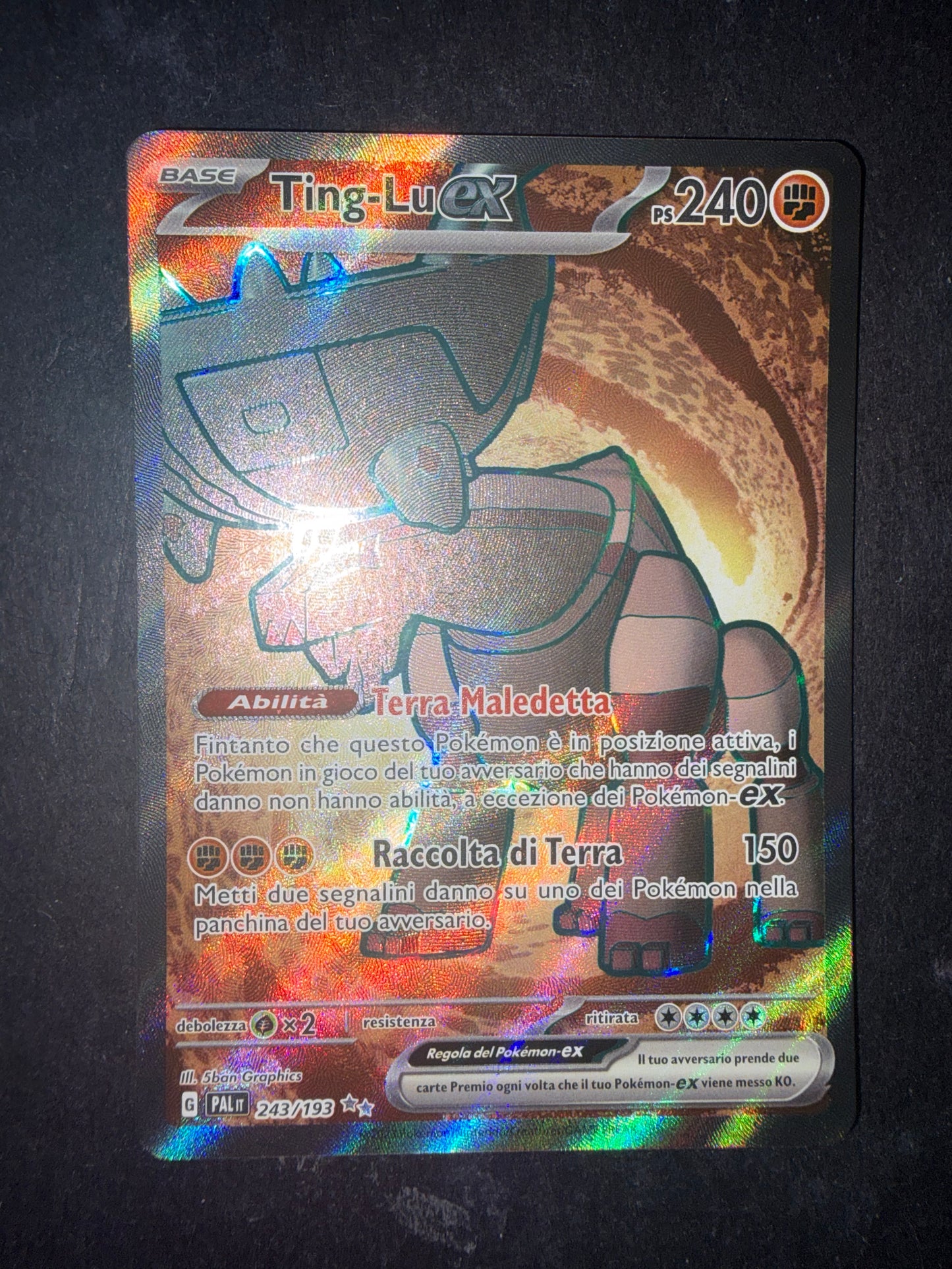 Ting-Lu ex(Ultra Rare | 243/193)