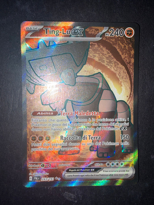 Ting-Lu ex(Ultra Rare | 243/193)