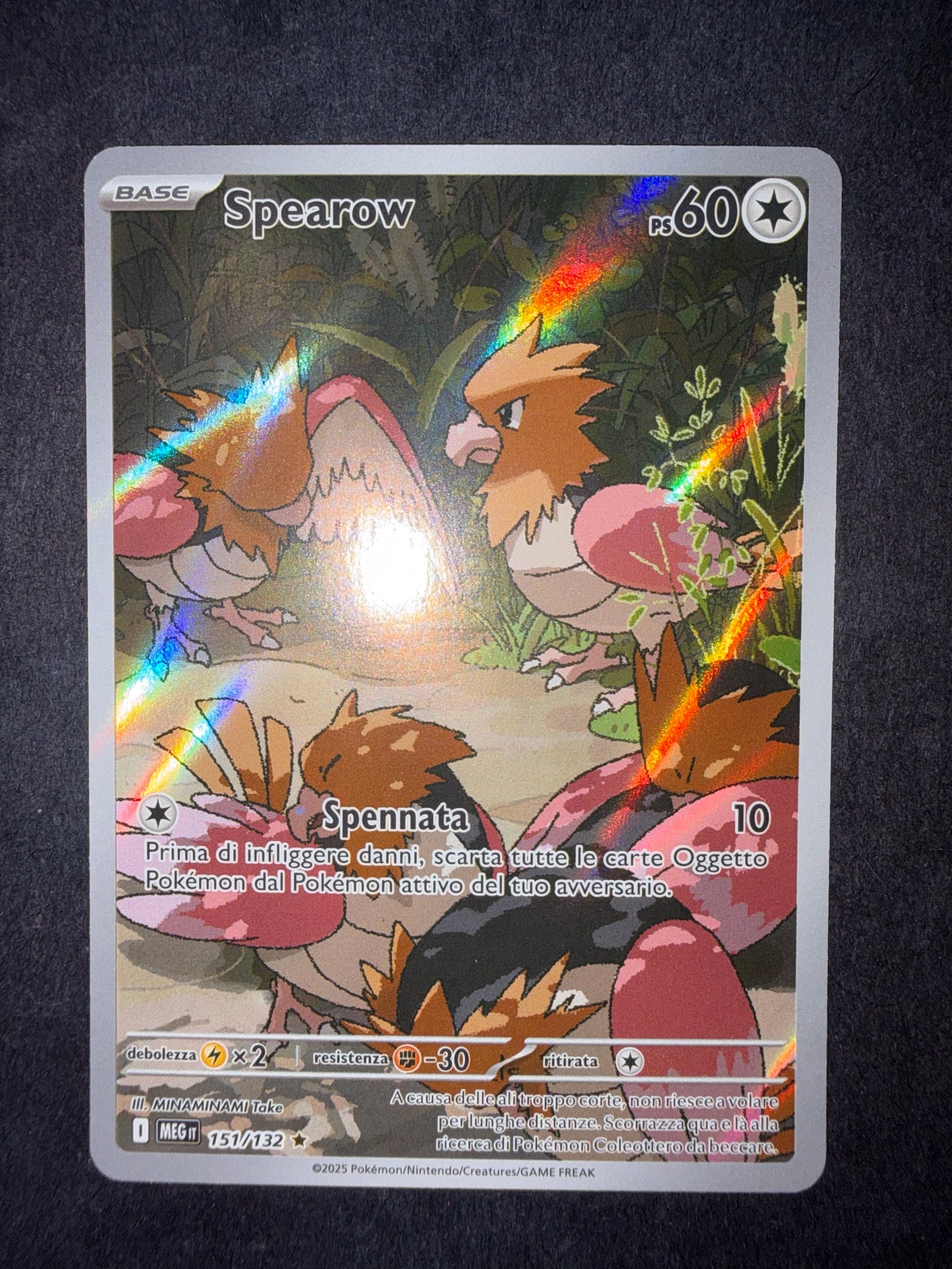 Spearow 151/132