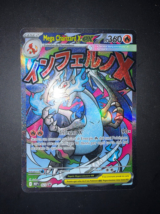 Mega Charizard X ex 023