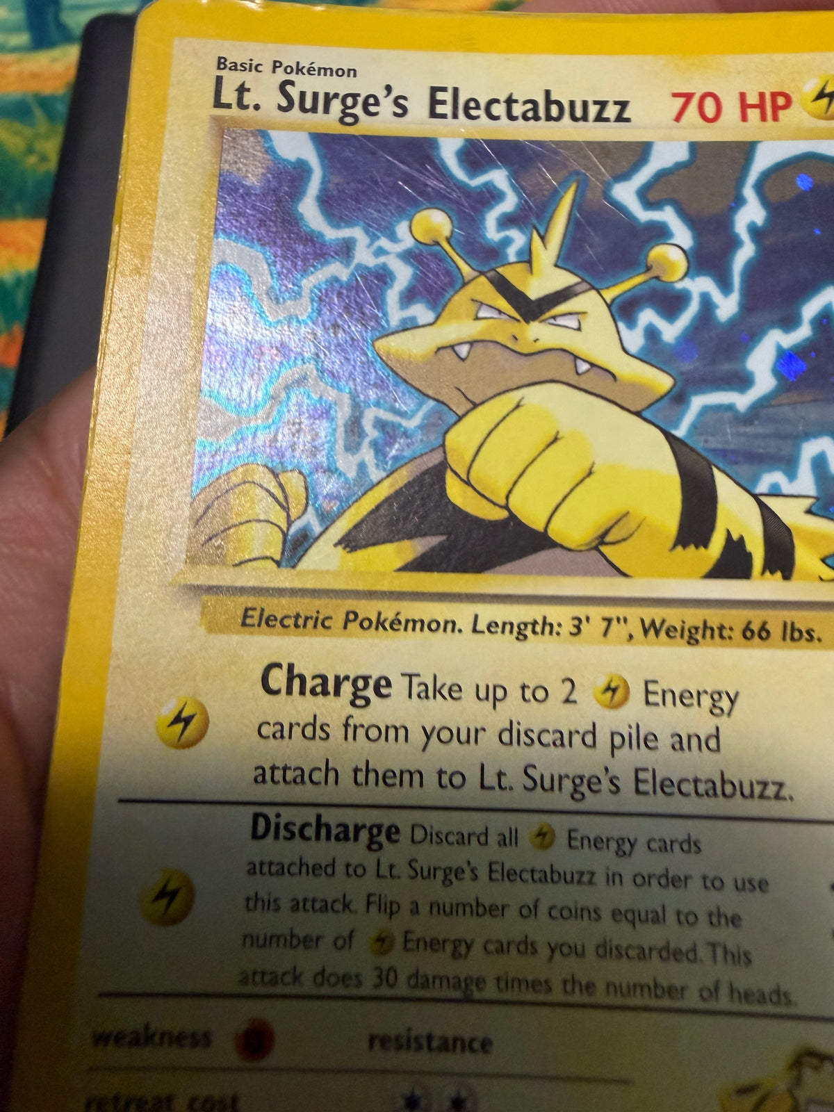 Lt. Surge’s Electabuzz 6/132