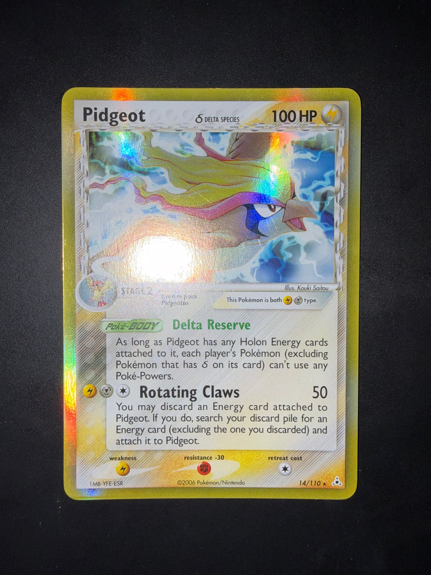 Pidgeot 14/110