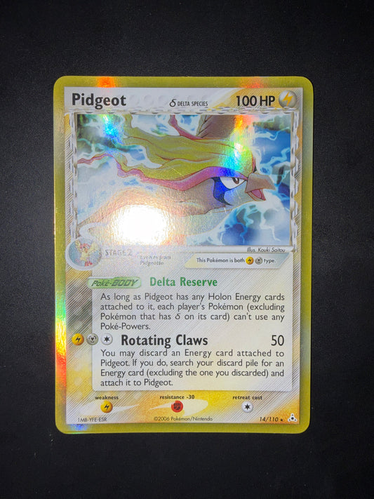 Pidgeot 14/110