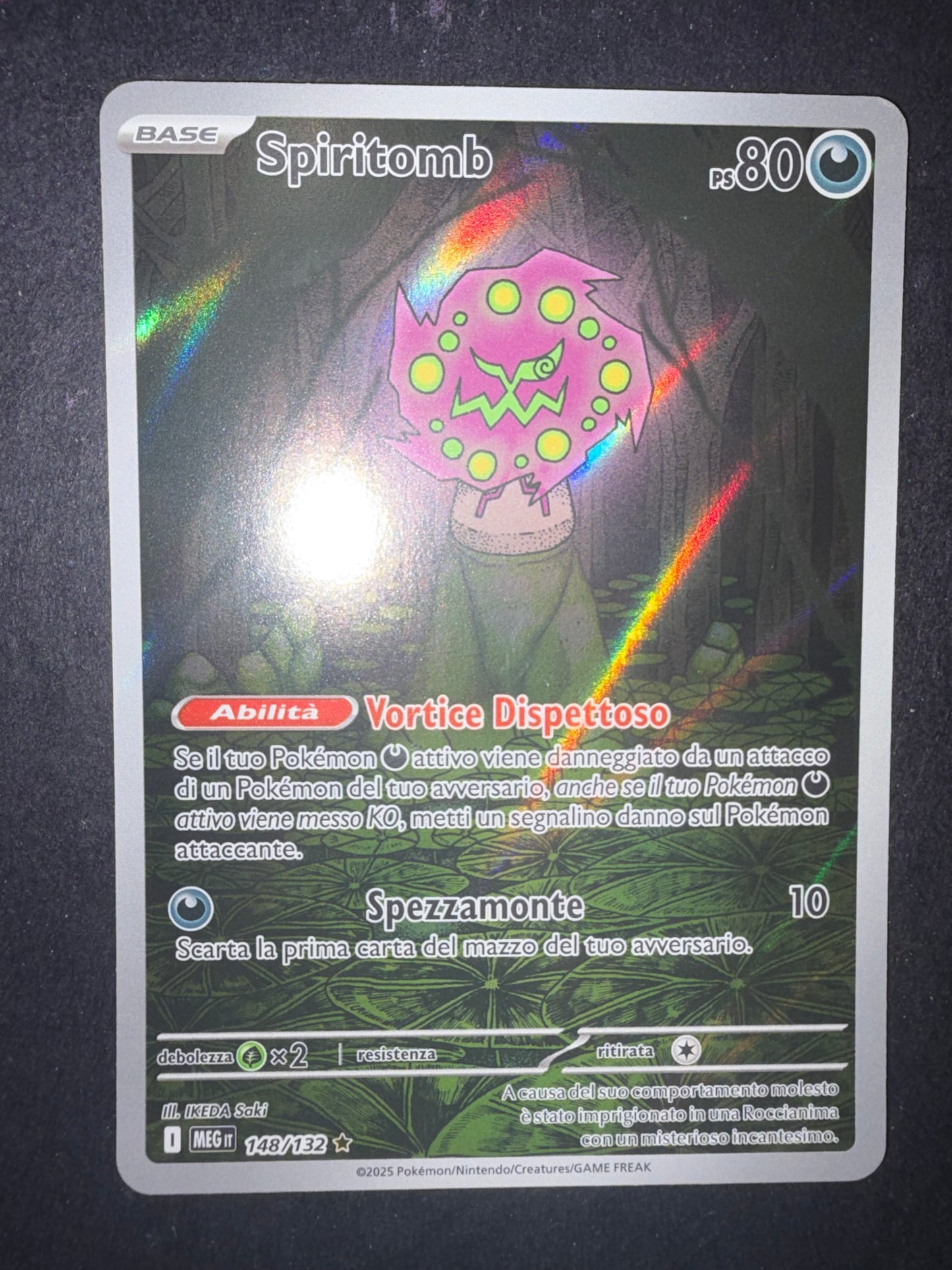 Spiritomb(Illustration Rare | 147/132)
