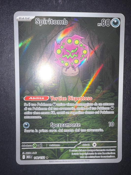 Spiritomb(Illustration Rare | 147/132)
