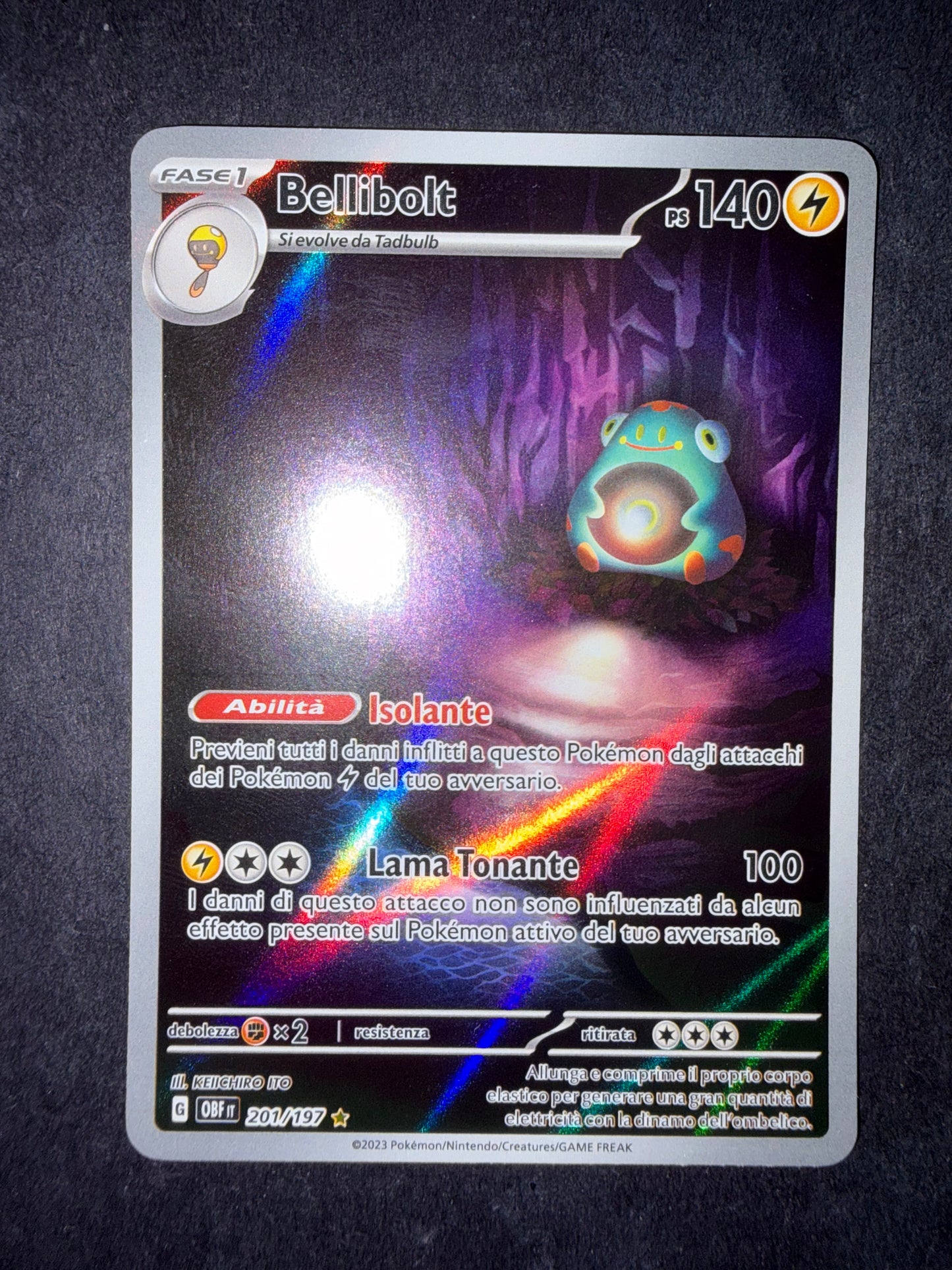 Bellibolt 201/197