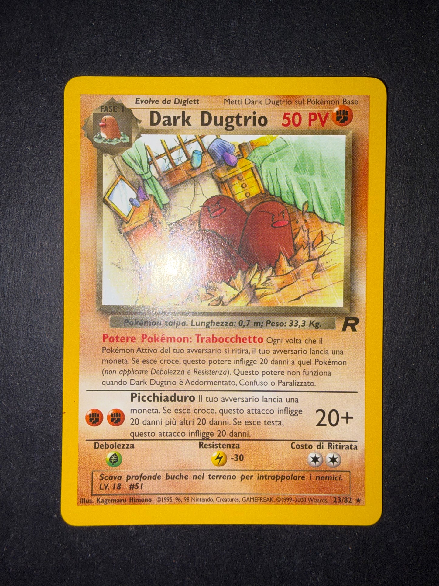 Dark dugtrio 23/82