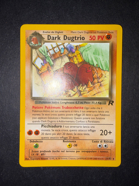 Dark dugtrio 23/82