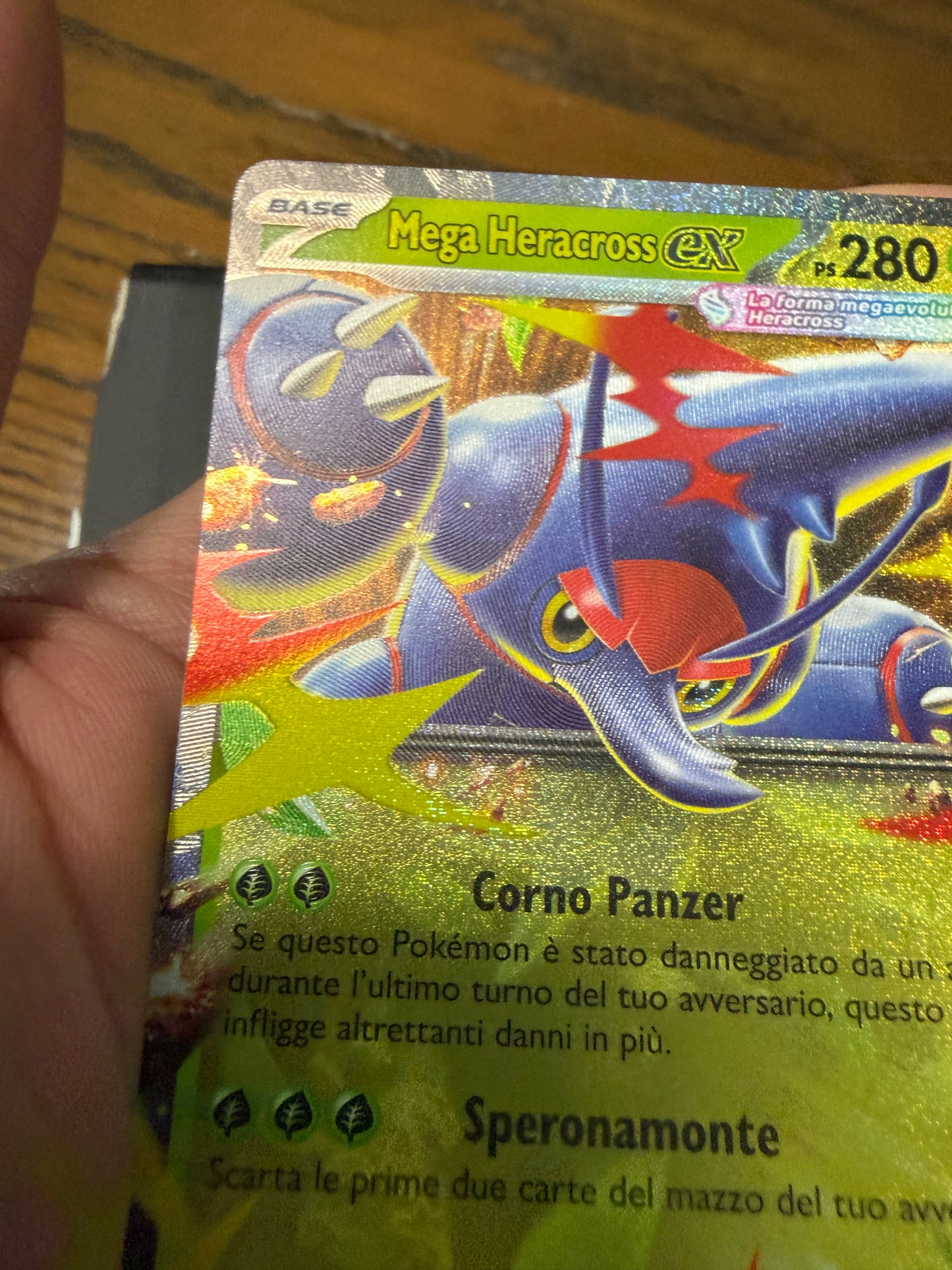 Mega Heracross ex 004/094