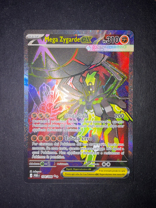 Mega Zygarde ex 104/088