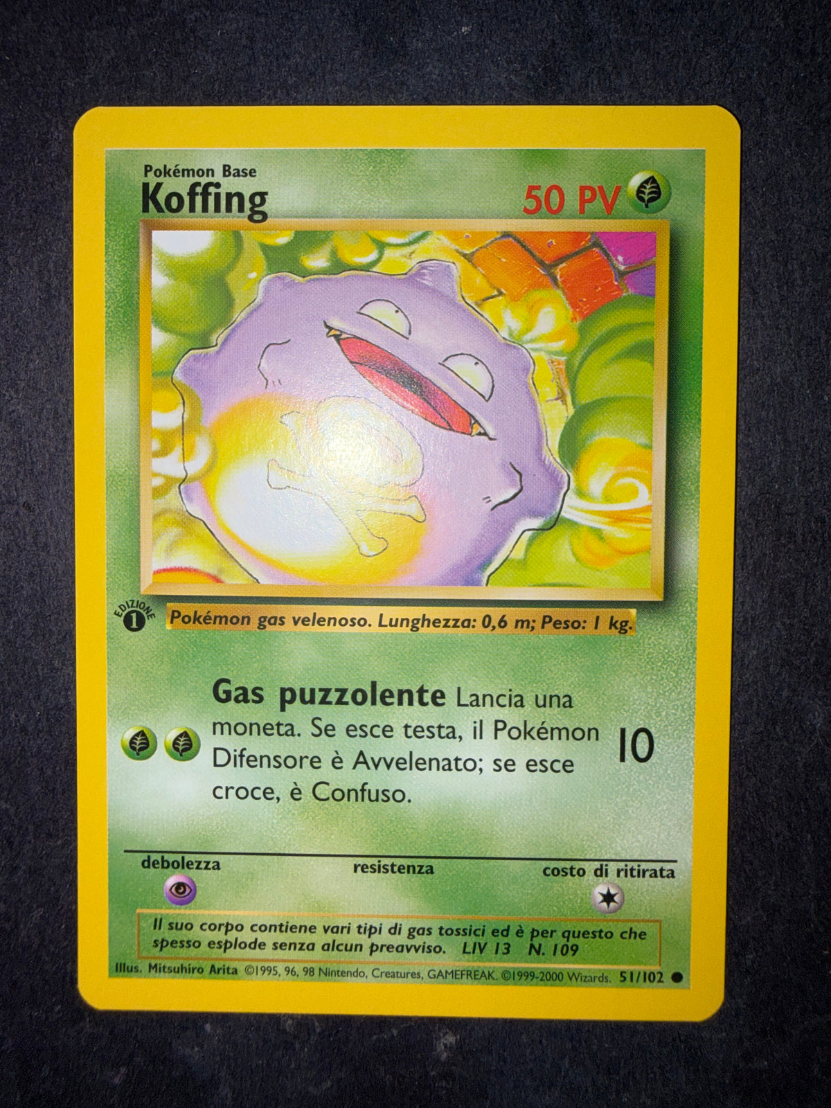 Koffing 51/102 1º edizione