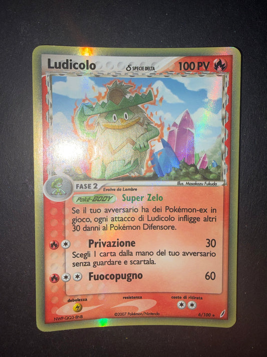 Ludicolo δ Delta Species (Holo Rare | 006/100)