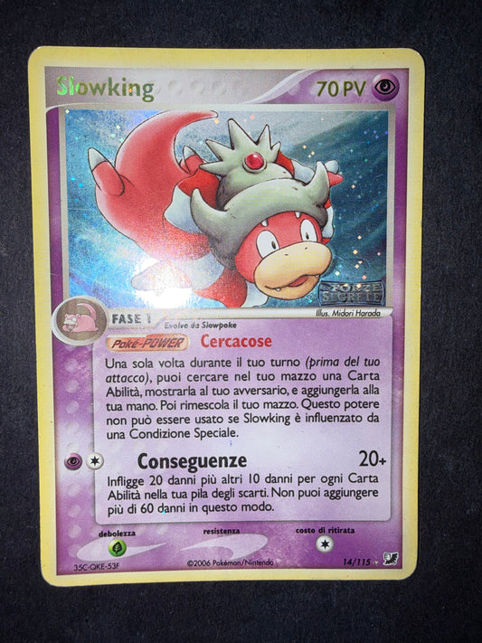 Slowking (UF 14) stamped