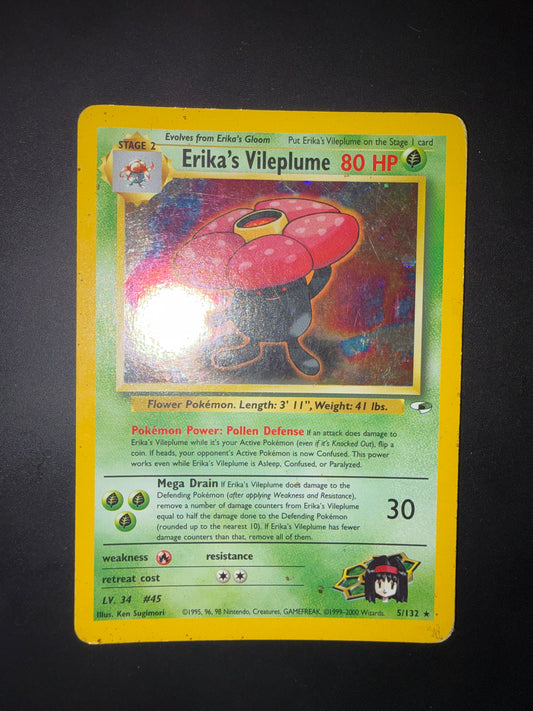 Erika’s Vileplume 5/132