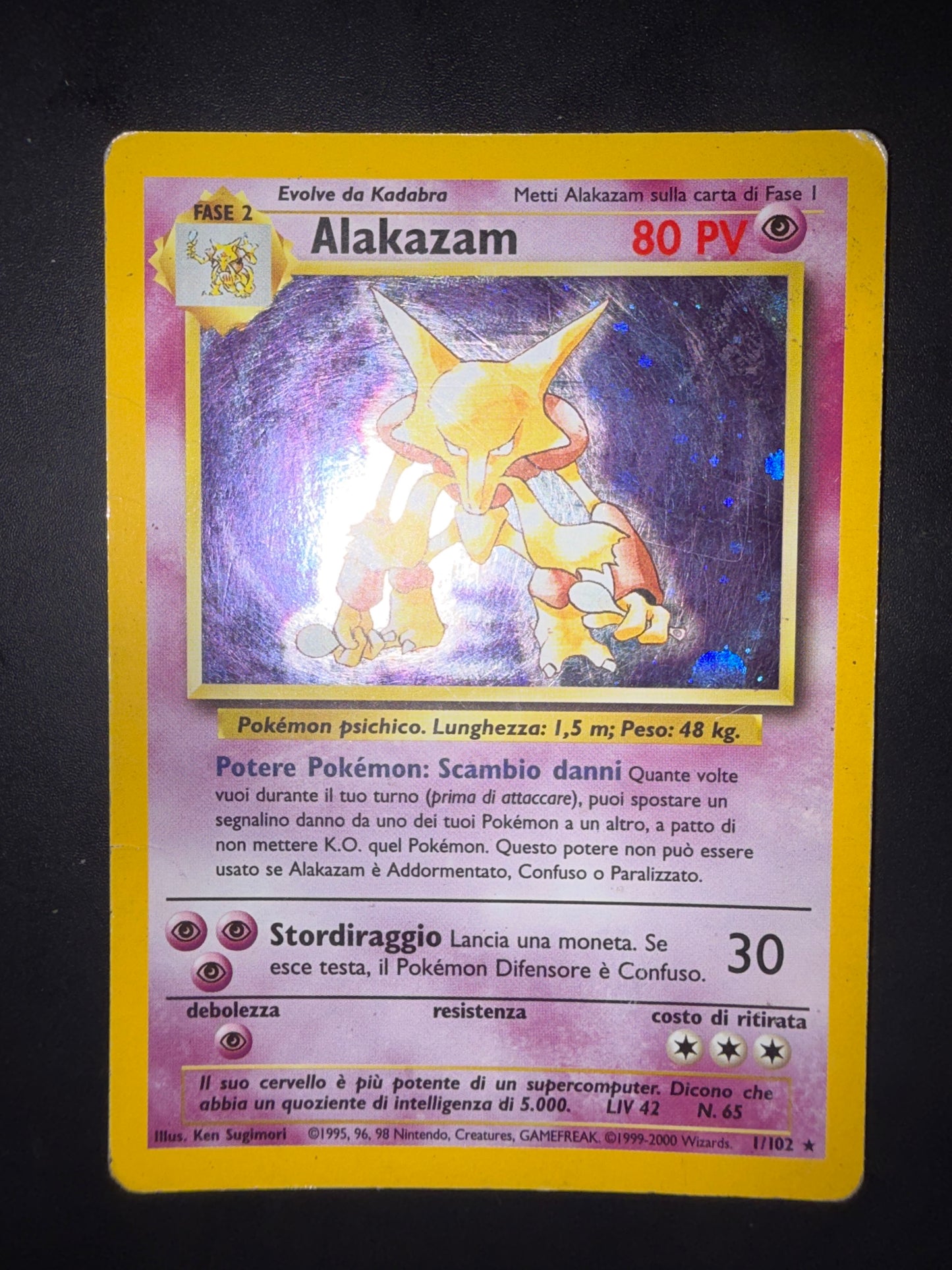 Alakazam 1/102