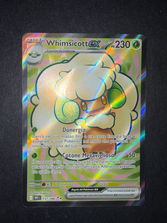 Whimsicott ex(Full-Art | 157/086)