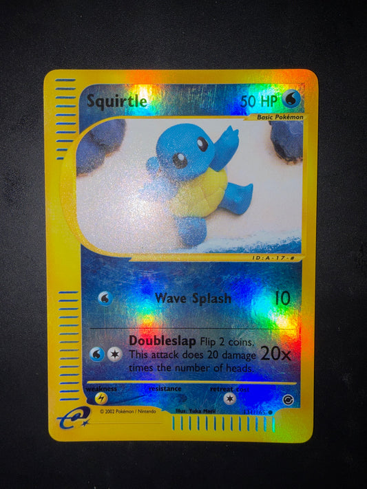 Squirtle 131/165 reverse Holo