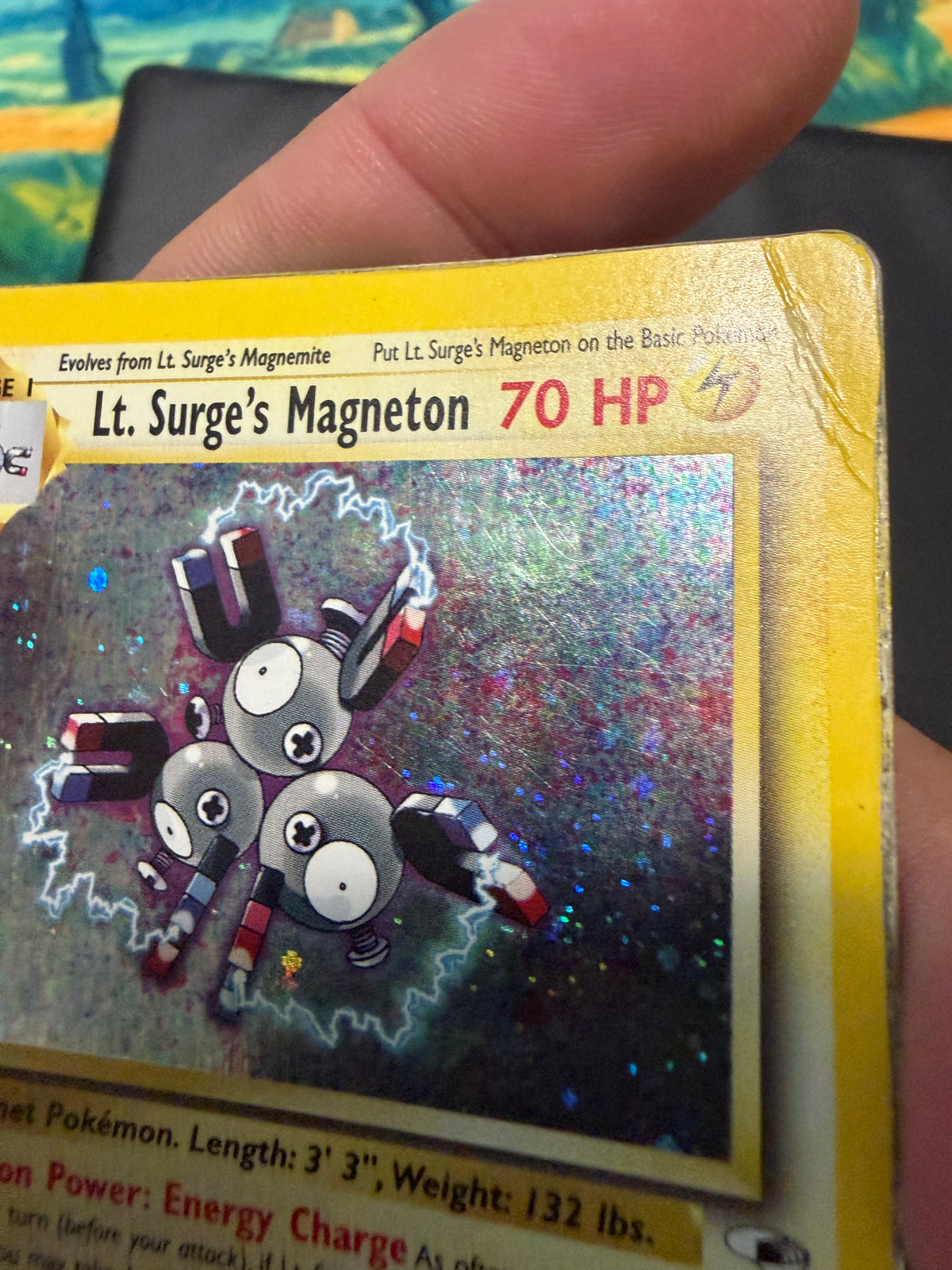 Lt. Surge’s Magneton 8/142