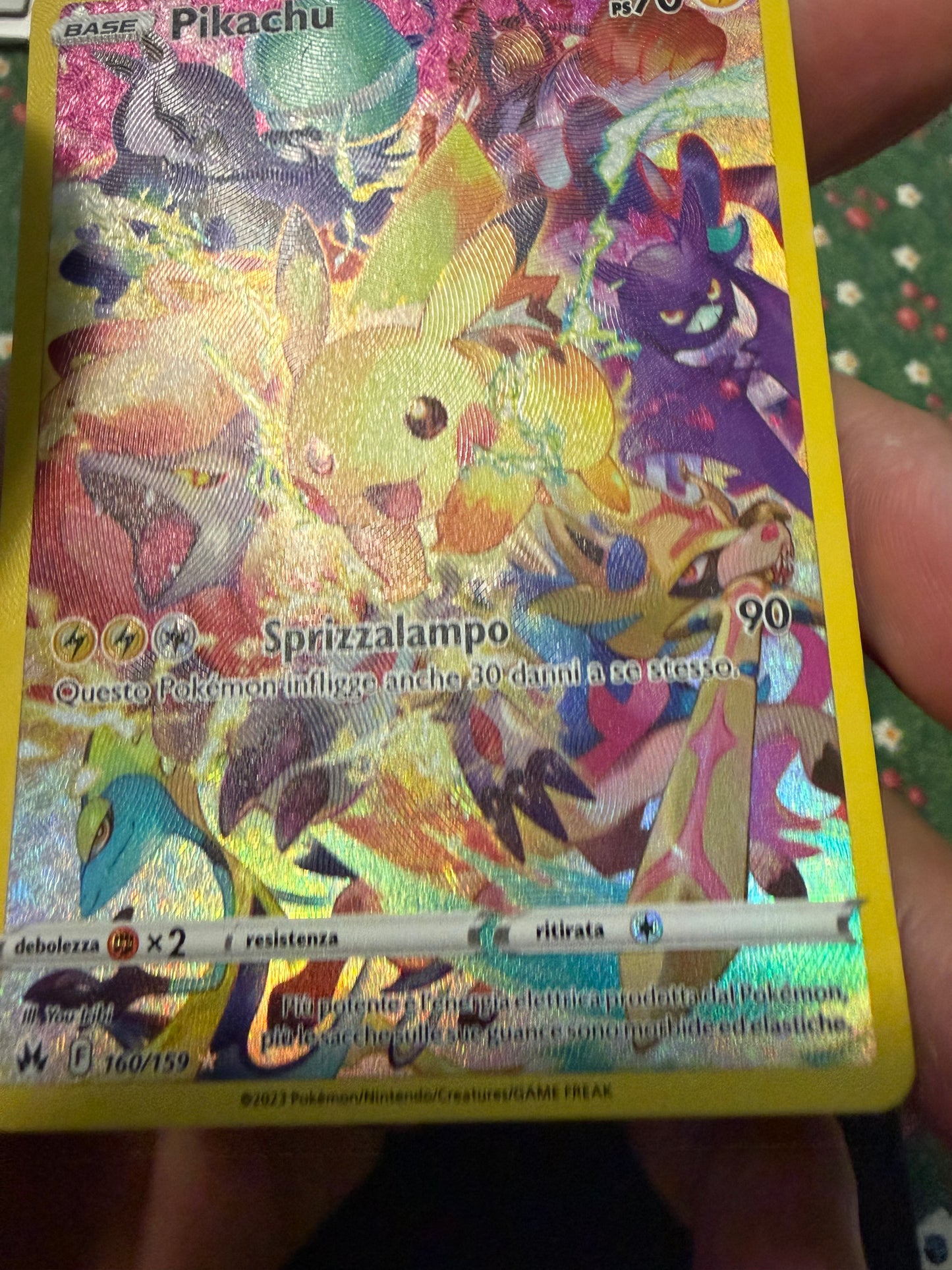 Pikachu Zenith regale