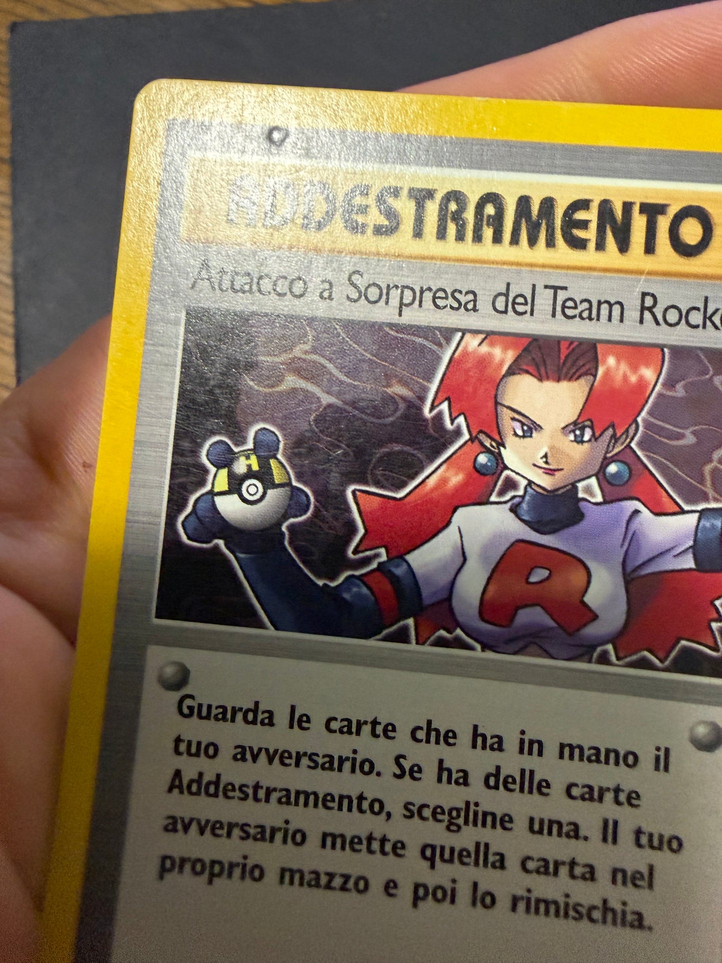 Attacco a sorpresa del team Rocket 72/82
