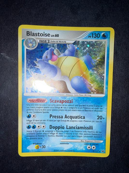 Blastoise Lv.60 (PL 2)
