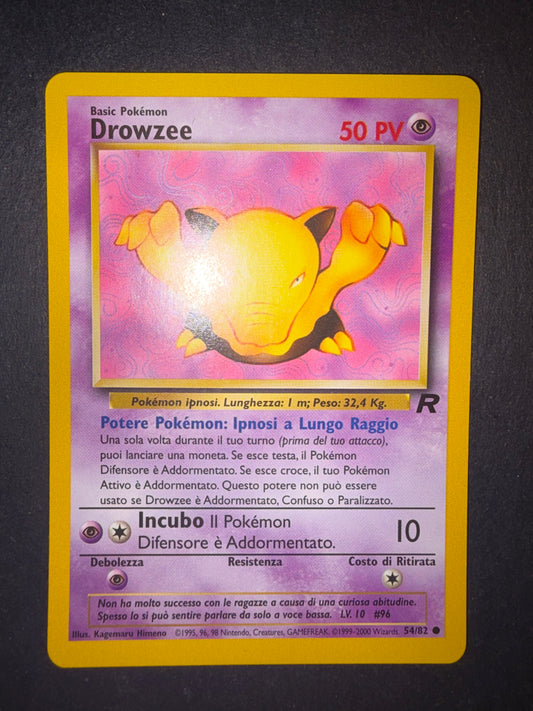 Drowzee (54/82)