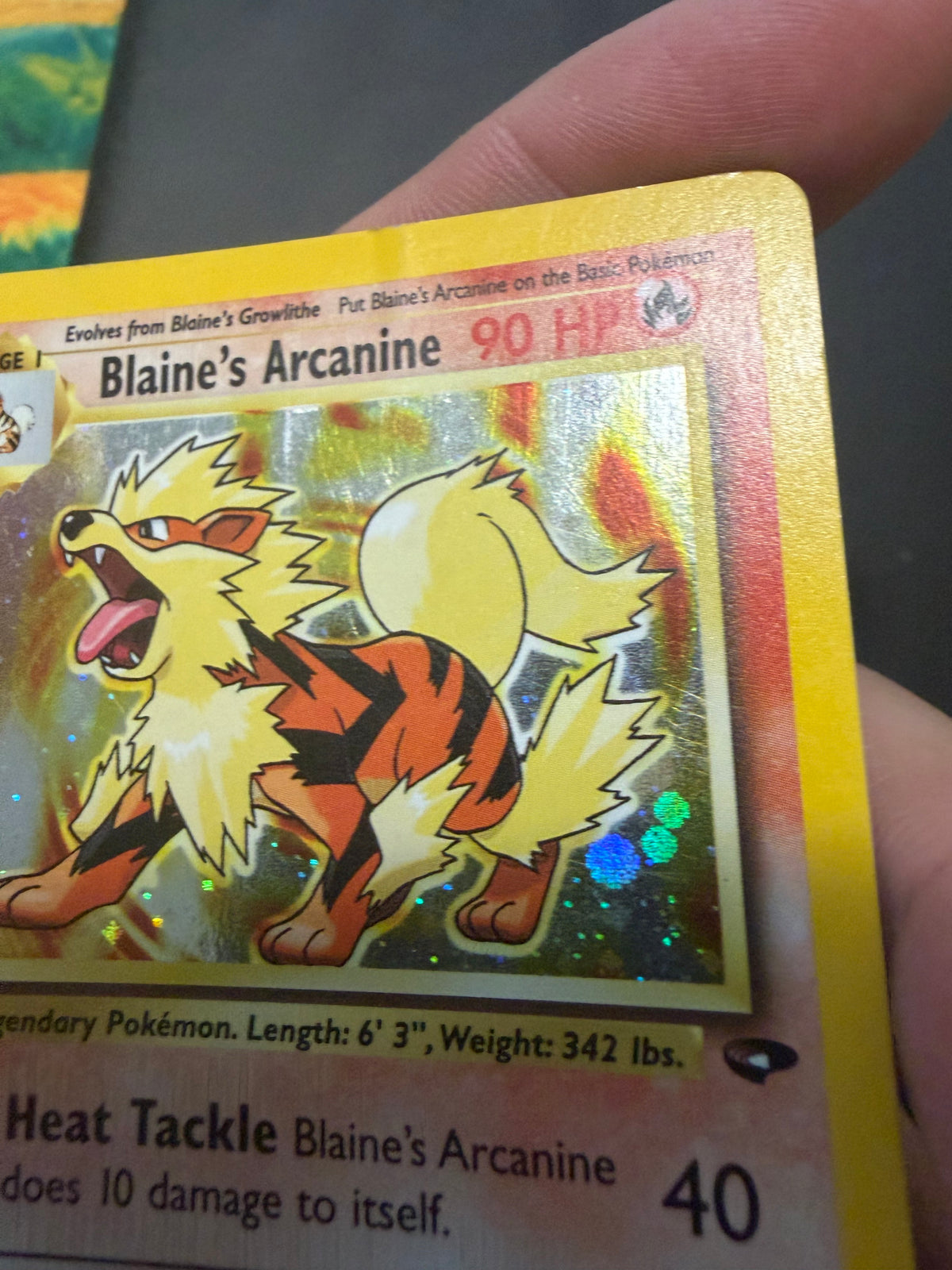 Blaine’s Arcanine 1/132