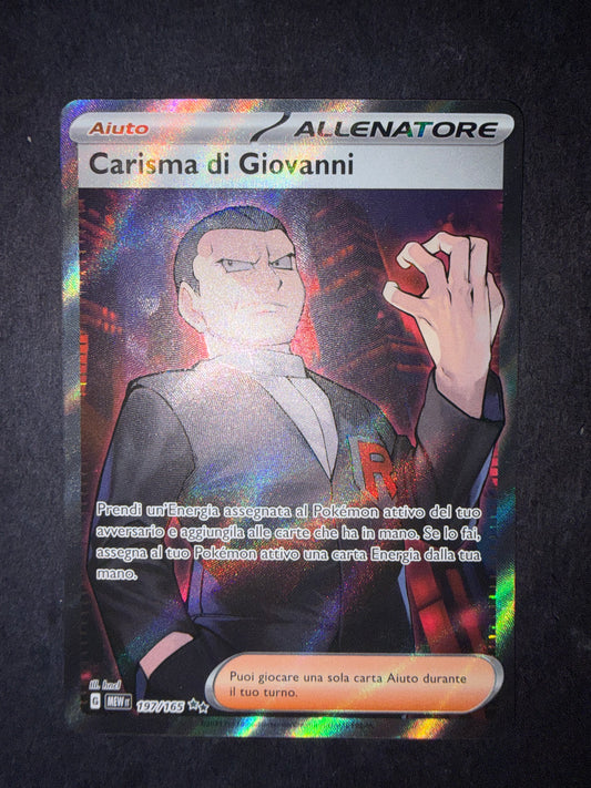 Carisma di Giovanni 197/165