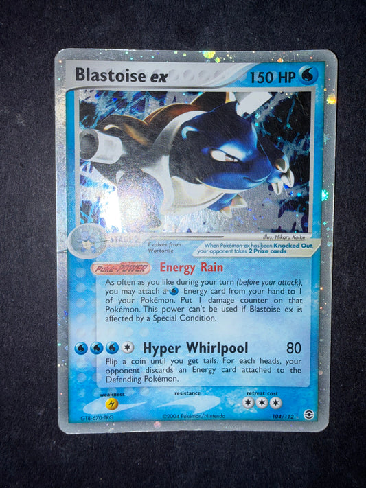 Blastoise ex (FL 104)