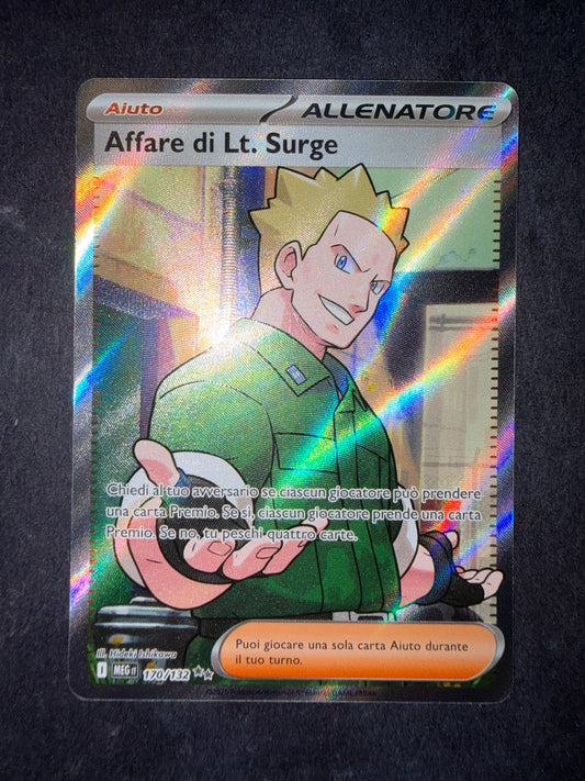 Affare di Lt. Surge 170/132