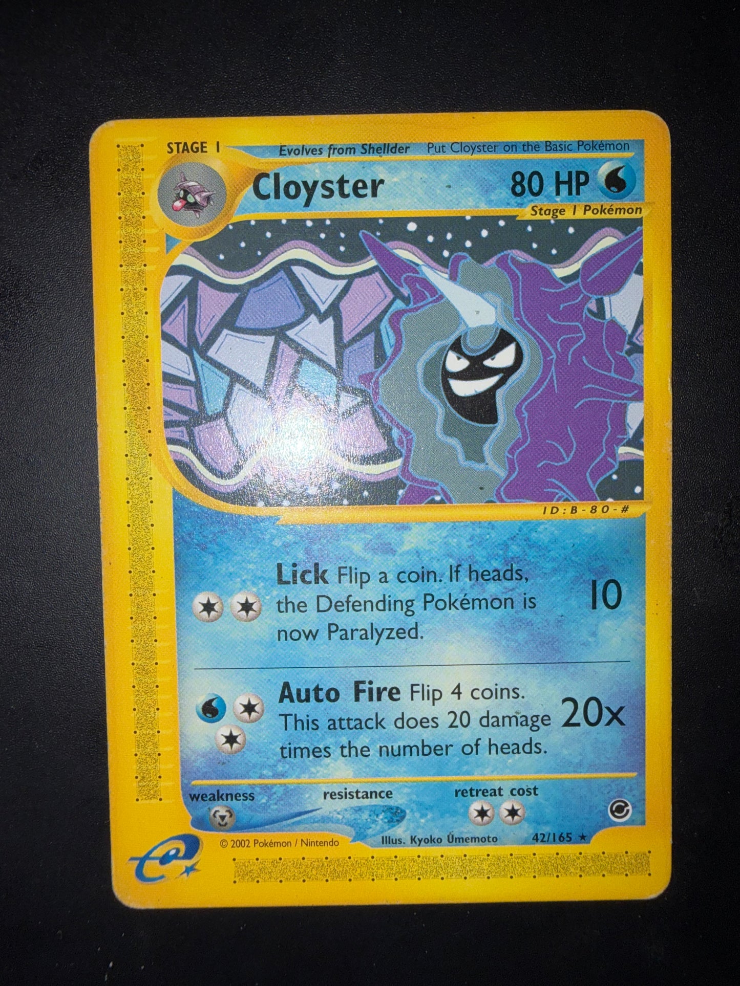 Cloyster 42/165