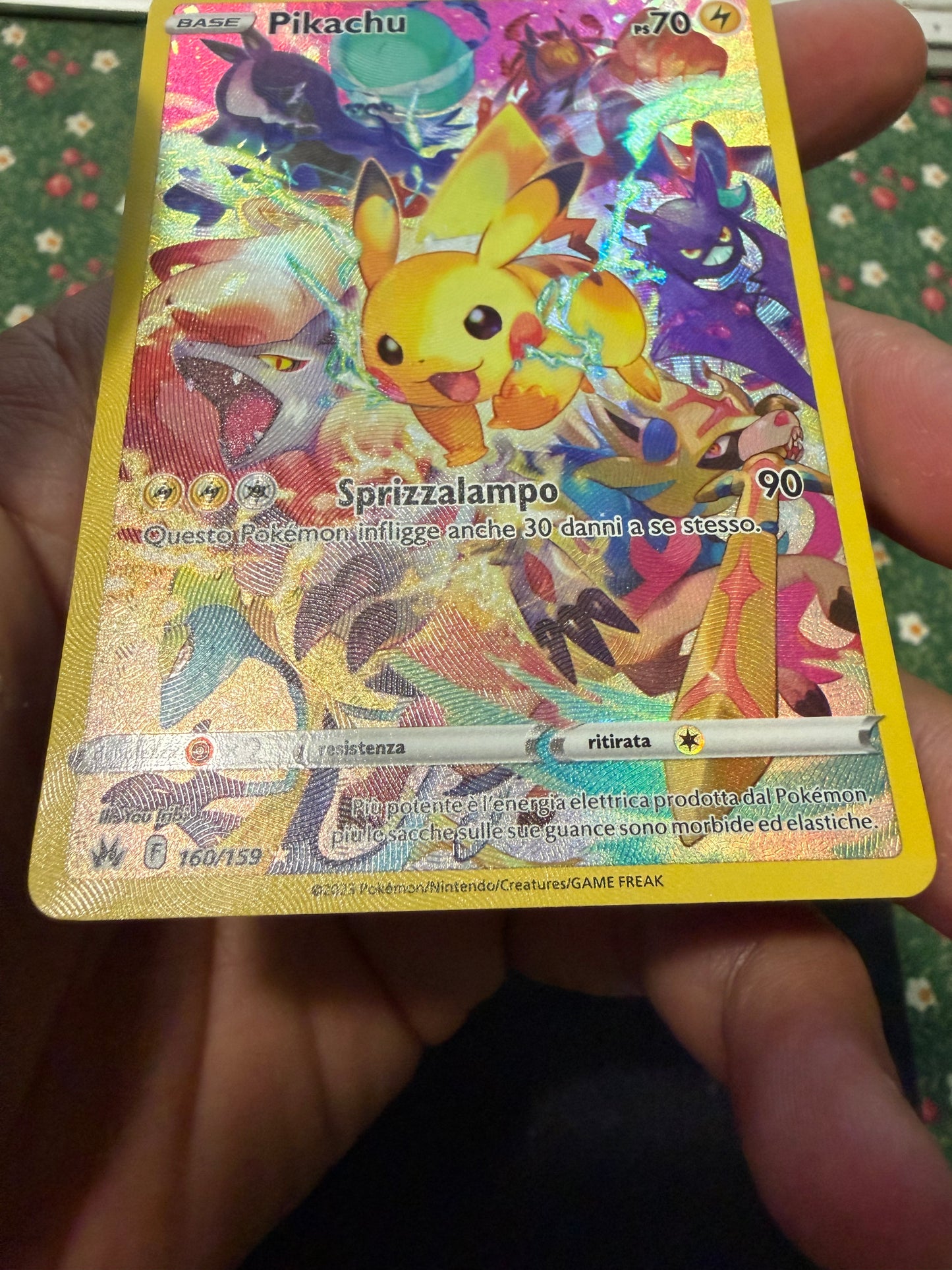 Pikachu Zenith regale
