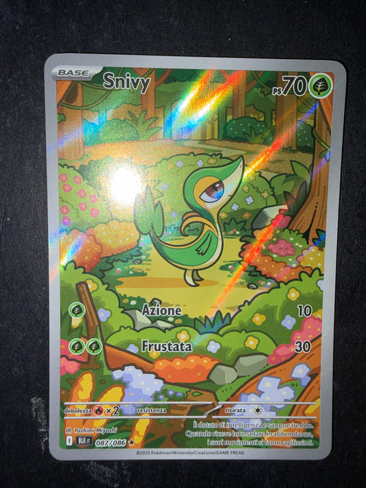 Snivy(Illustration Rare | 087/086)