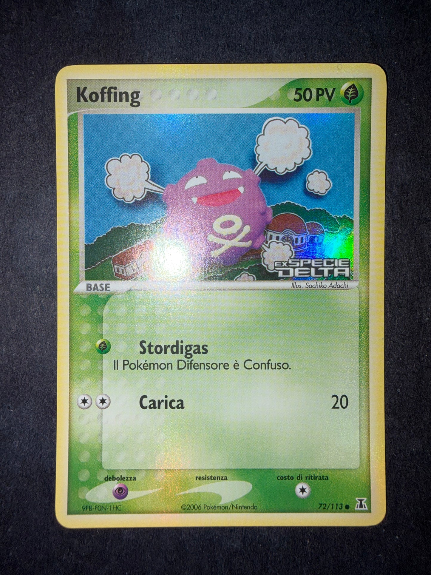 Koffing (DS 72)