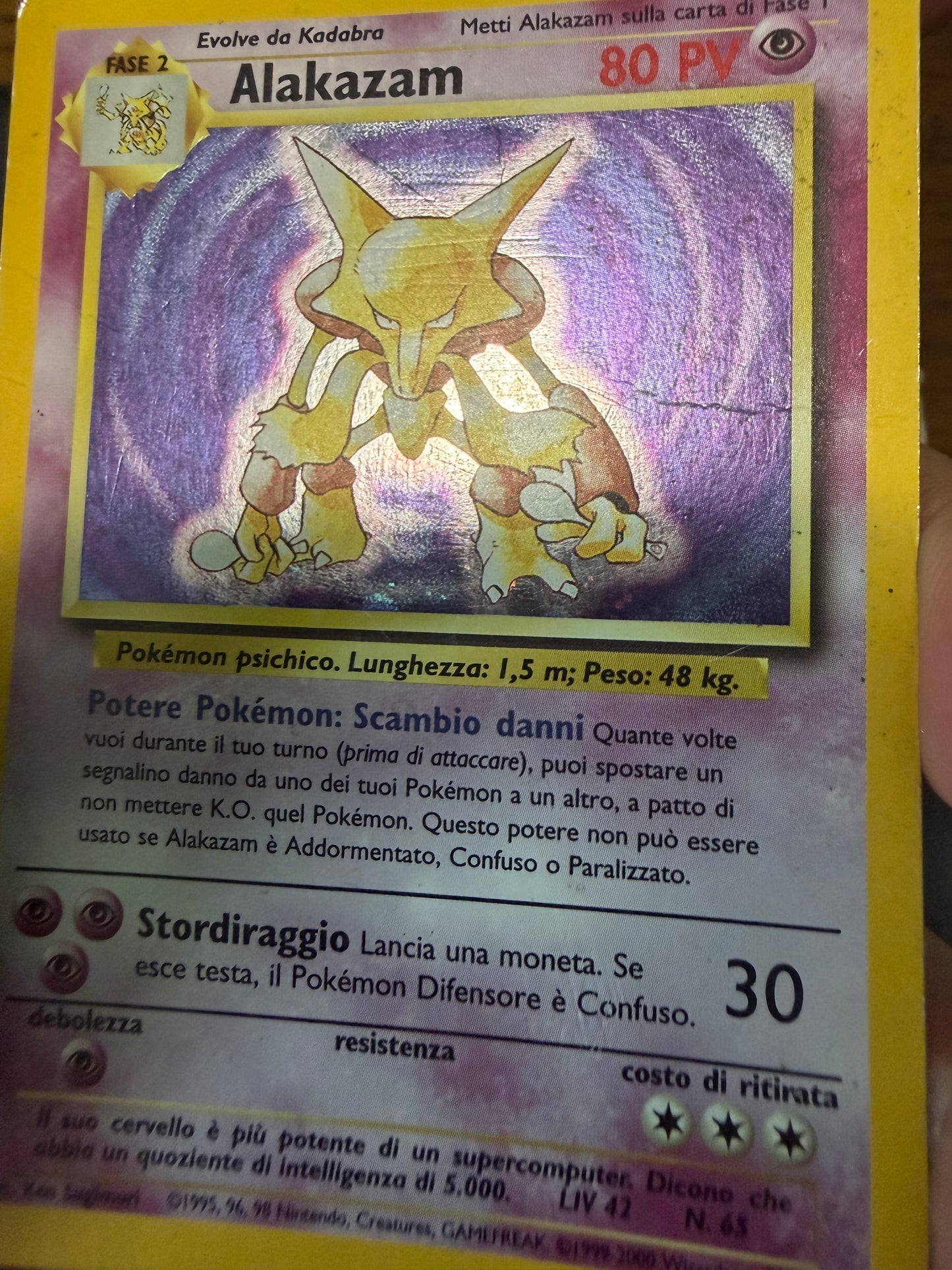 Alakazam 1/102