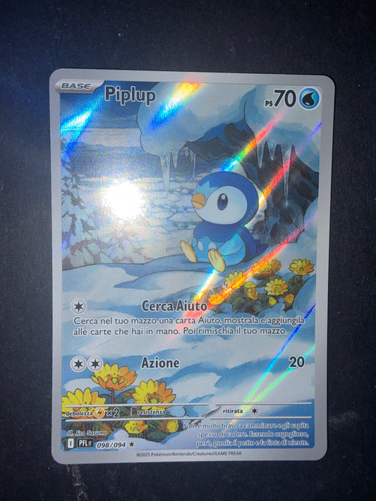 Piplup(Illustration Rare | 098/094)