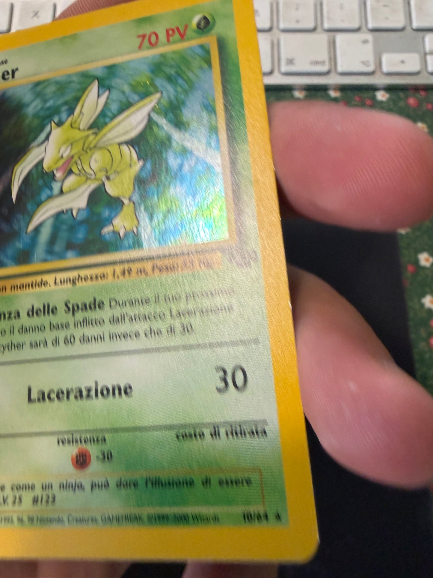 Scyther 10/64 Holo