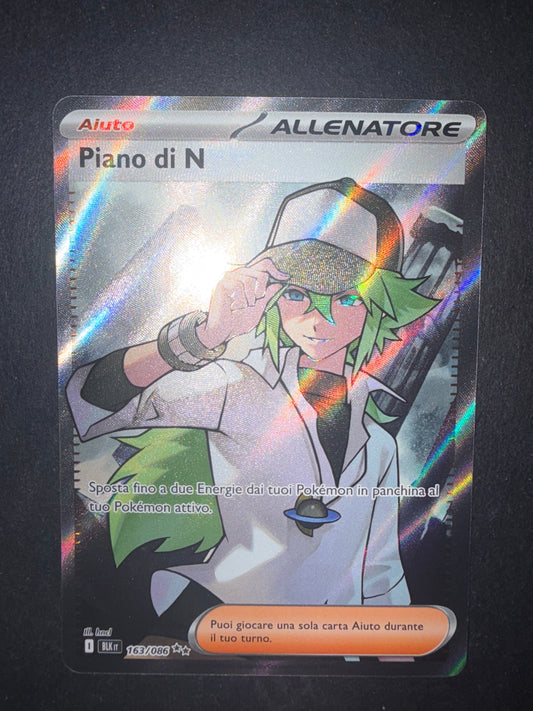 Piano di N(Ultra Rare | 163/086)
