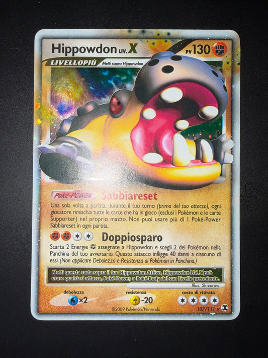 Hippowdon 107/111