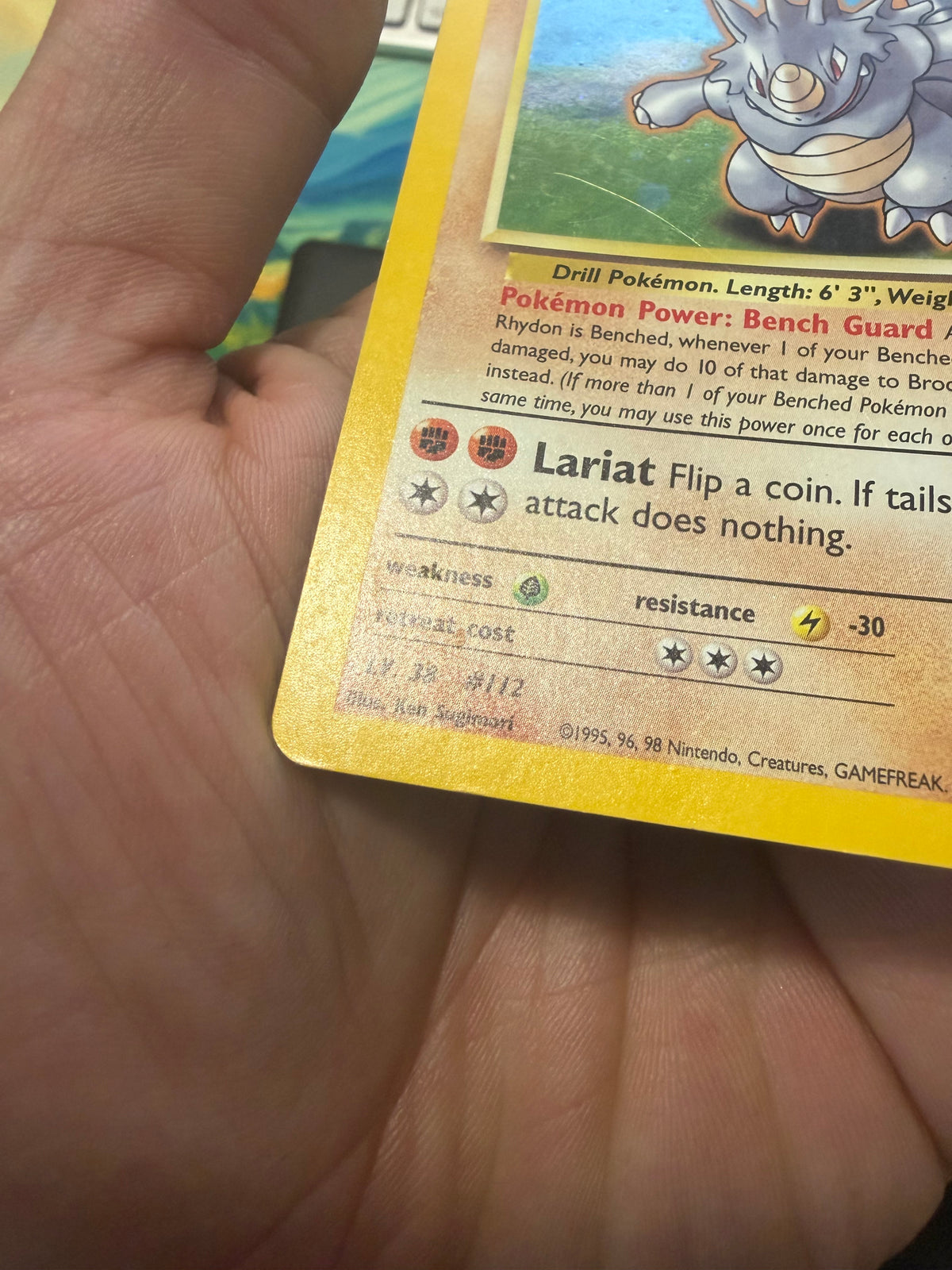 Brock’s Rhydon 2/132