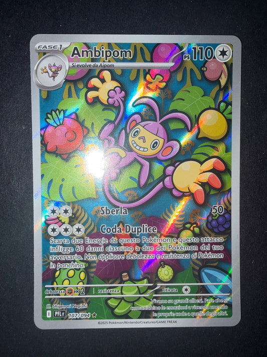 Ambipom(Illustration Rare | 107/094)