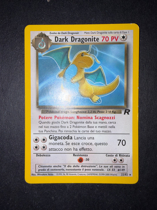 Dark dragonite 22/82