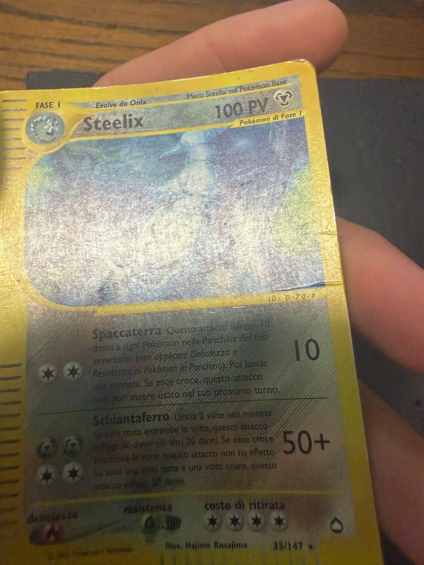 Steelix Reverse Holo (35/147)