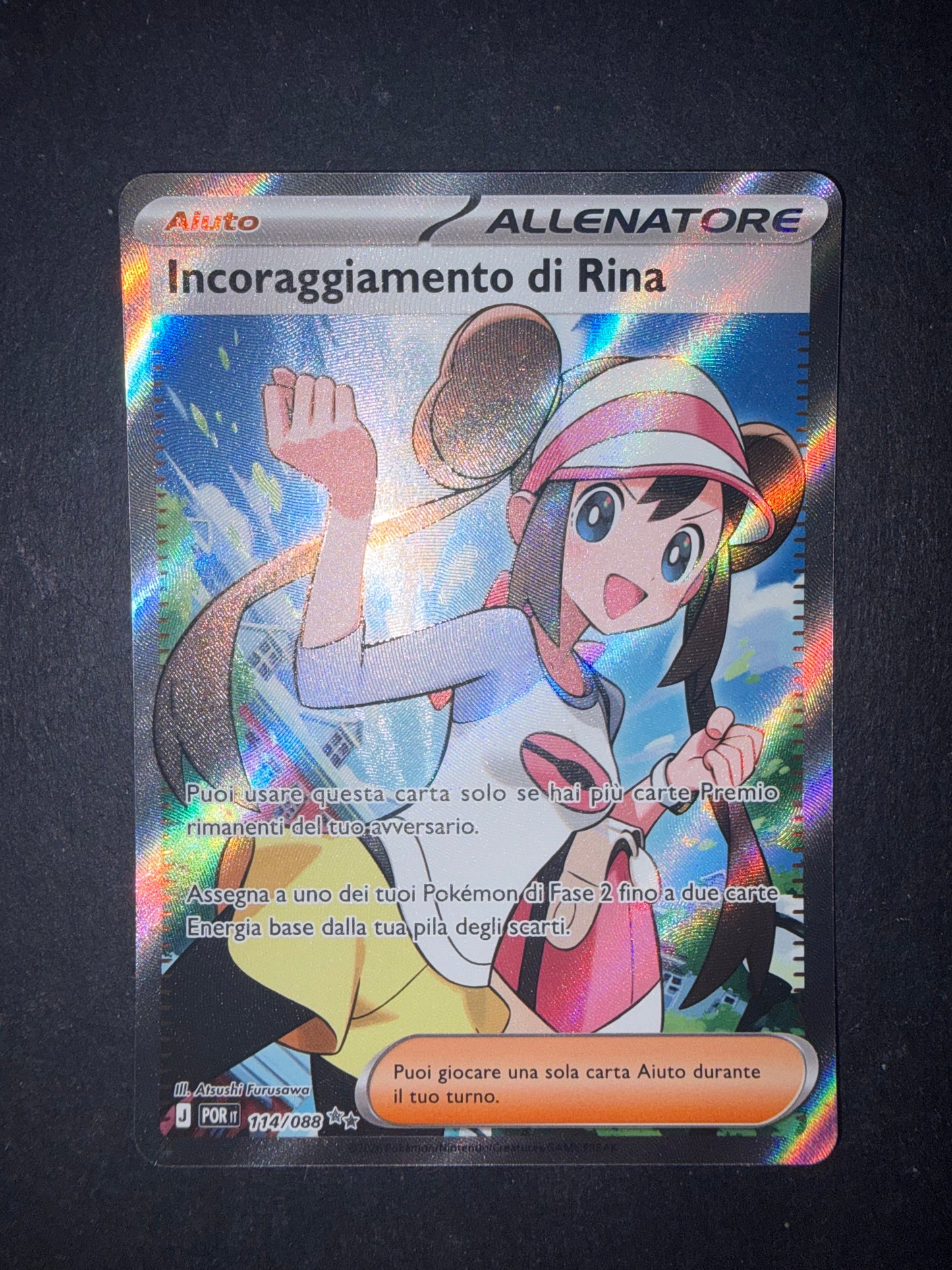 Incoraggiamento di Rina 114/088
