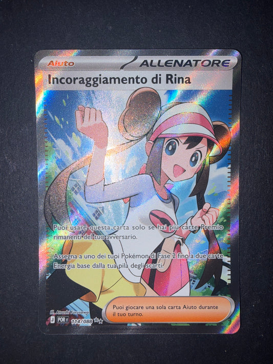 Incoraggiamento di Rina 114/088