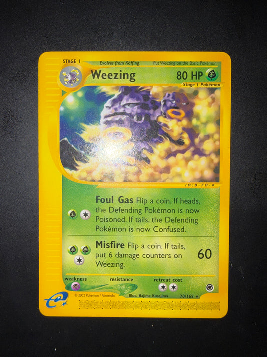 Weezing 70/165